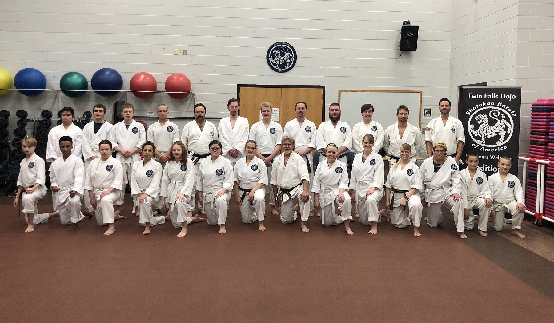 Marty Cullenward Visit… – Twin Falls Shotokan Karate Dojo